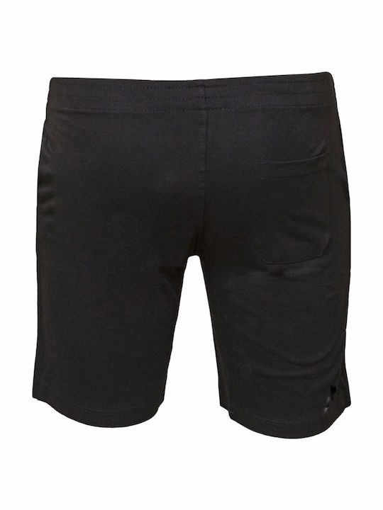 Sportliche Kinder-Shorts/Bermudas Schwarz