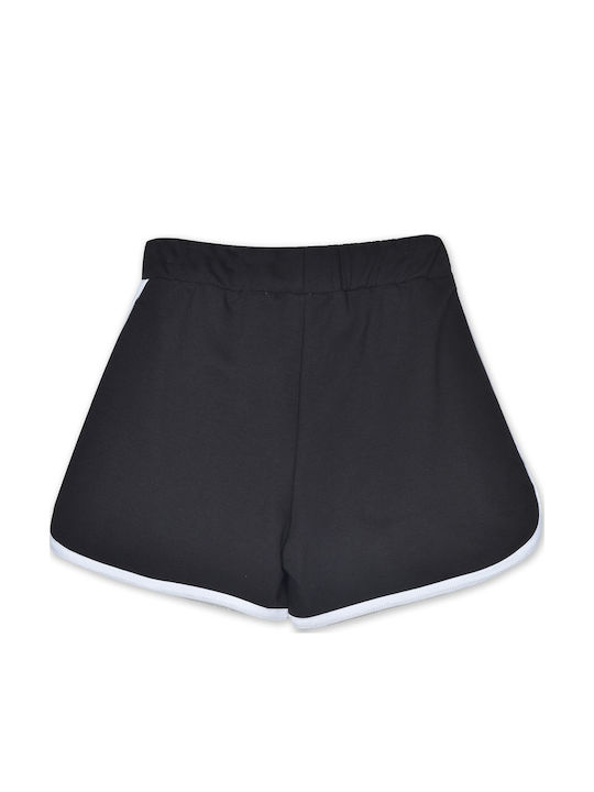 Kids' Athletic Shorts/Bermudas Black