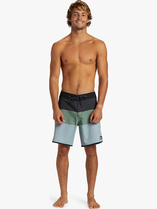 Surfsilk Tijuana 18 Мъжки Бански Борд Шорти Многоцветни На Райета