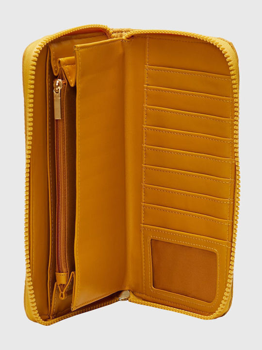 Large Women's Wallet Classic Gold