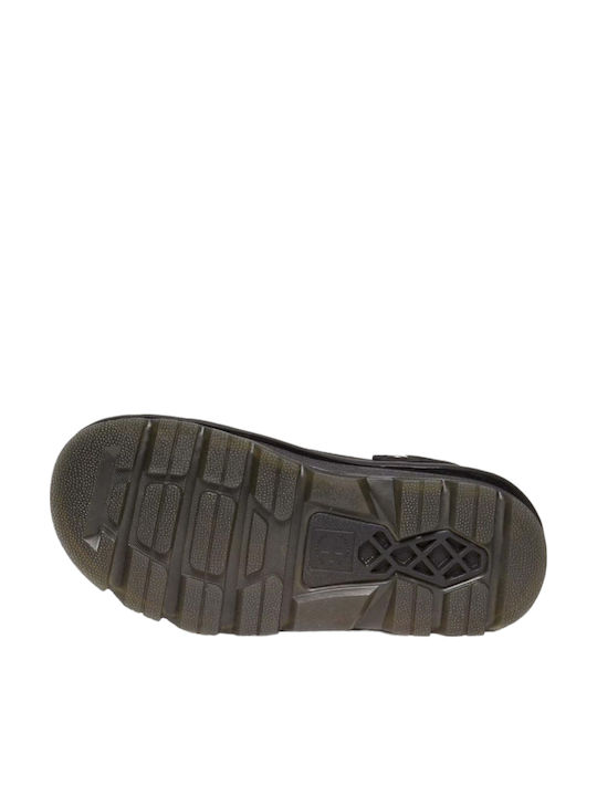 Dr. Martens Zebzag Γυναικεία Δερμάτινα Σαμπό Μαύρα