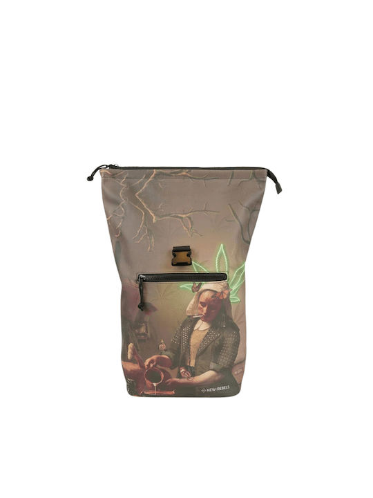 New Rebels Backpack Αδιάβροχο Πράσινο