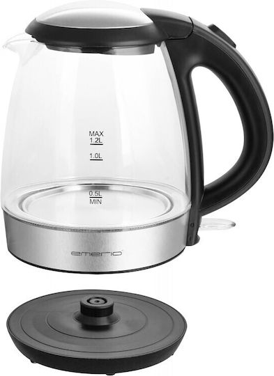 Emerio Reisekessel 1.2Es 2200W Schwarz