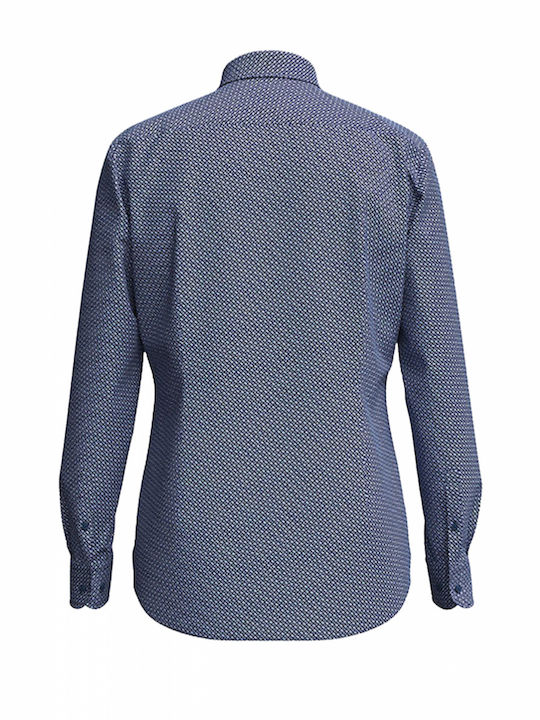 Hugo Boss Men's Shirt Long Sleeve Silicon