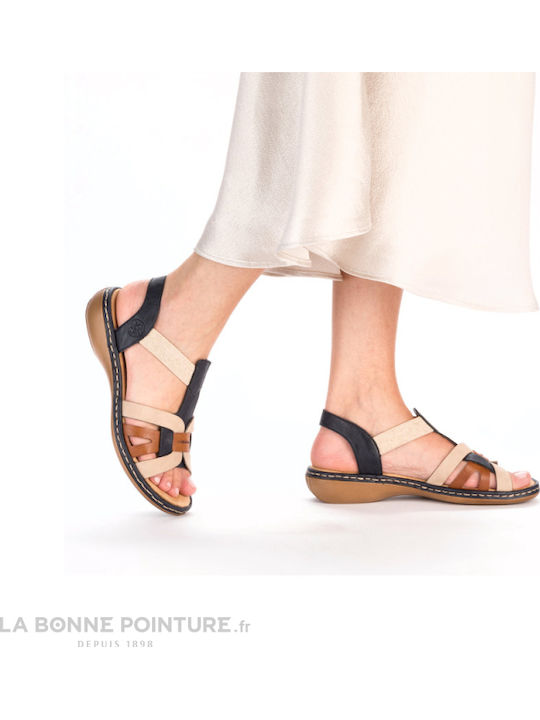 Leather Women's Flat Sandals