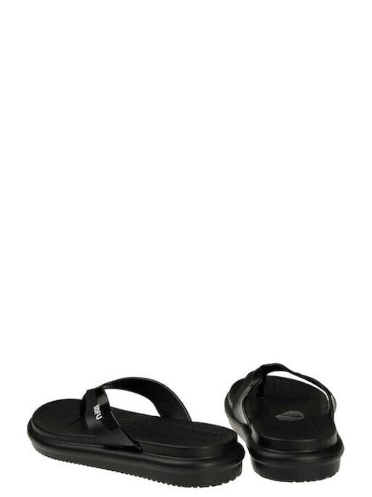 Women's Flip Flops Black