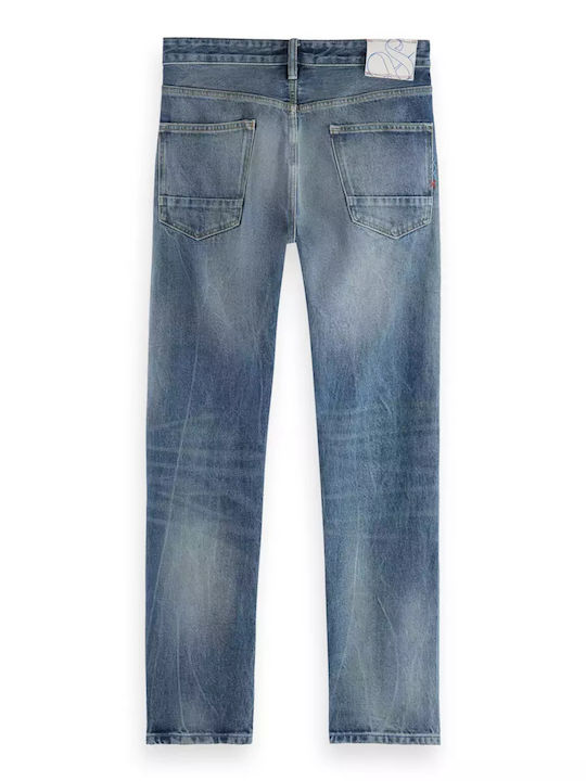 Scotch & Soda Men's Jeans Pants Regular Fit Blue