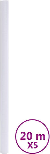 vidaXL Стикер Дисплей Пясъкоструене Gray 3206457 1бр