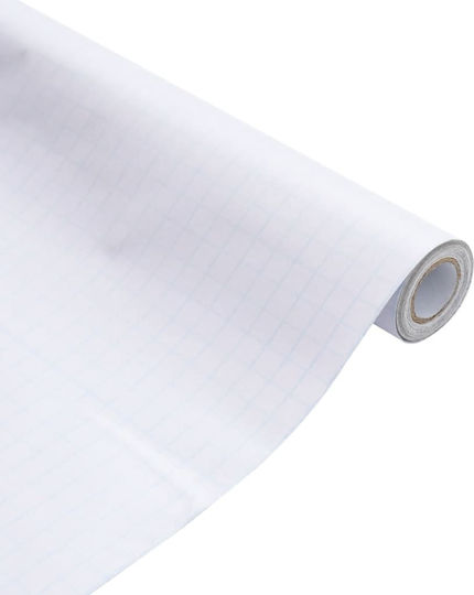 vidaXL Αυτοκόλλητο Βιτρίνας Αμμοβολής 90cm x 20m Λευκό 3206465 1τμχ