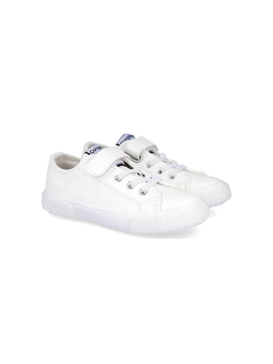 Conguitos Kids Sneakers with Scratch White