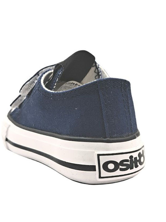 Kinder Sneakers mit Klettverschluss Blau