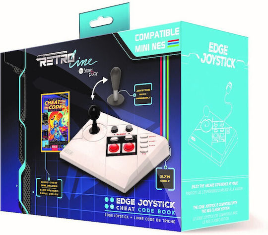 Steelplay Retro Line - mini Nes Ενσύρματο Gamepad