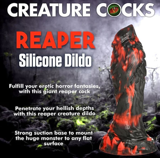 Xr - Creature Cocks Reaper Silicone Dildo