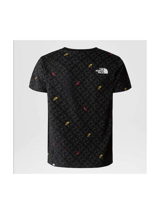 The North Face Kids T-shirt Black