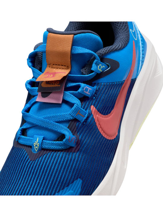 Star Runner Star Runner 4 NN Kids Sports Shoes Running with Laces Light Photo Blue / Summit White / Thunder Blue / Adobe