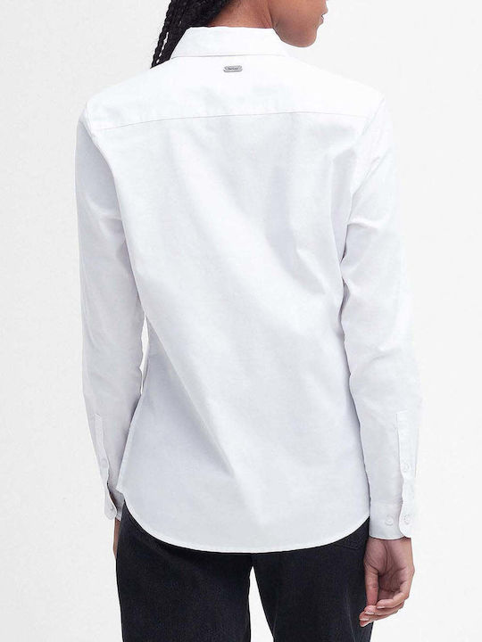 Barbour Γυναικείο Πουκάμισο White