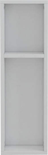 Κομοδίνο Bonen Ξύλινο Λευκό 20x15x65cm