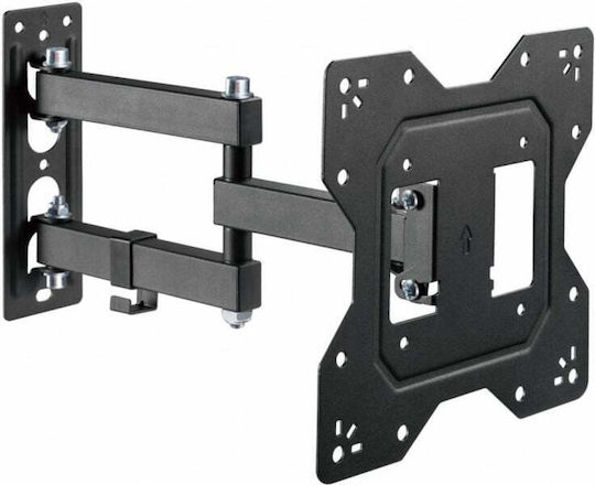 Akai Proffesional 2343TS2 Βάση Τηλεόρασης Τοίχου με Βραχίονα έως 43" και 30kg