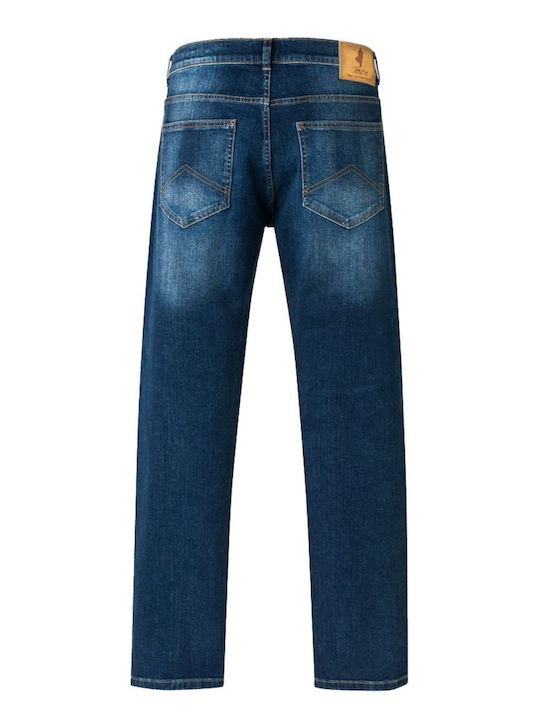 MCS Men's Jeans Pants in Regular Fit Blue