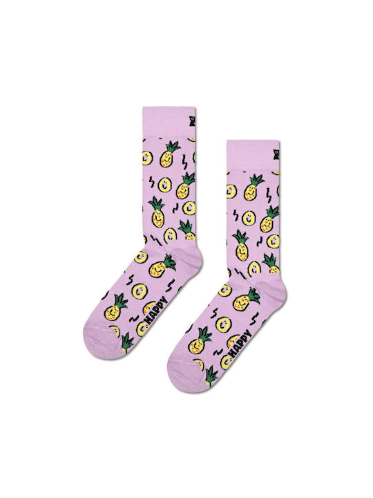 Happy Socks Κάλτσες Λιλά