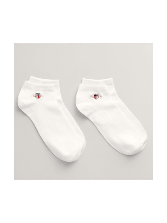 Gant Men's Socks White 2Pack