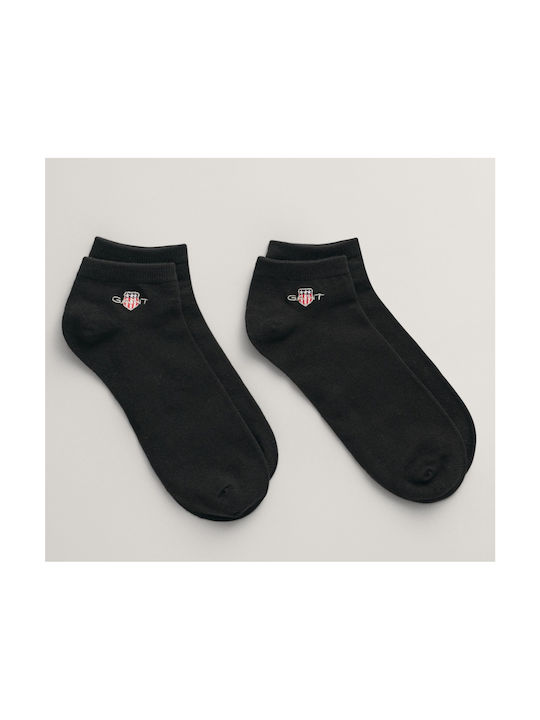 Gant Herren Socken Schwarz 2Pack