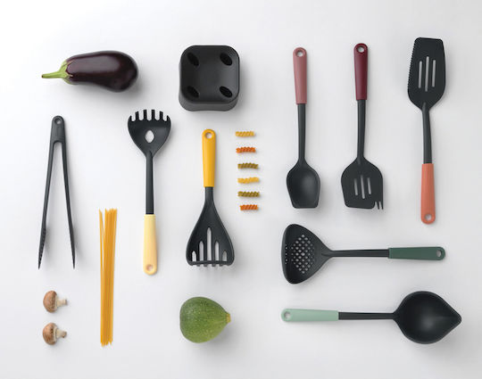 Brabantia Ваза за Обща Употреба с Капак Пластмасова Сива 1600ml