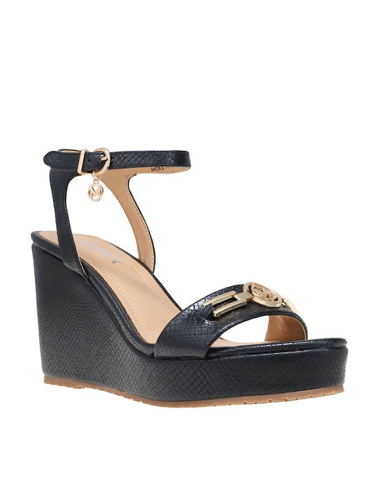 Mexx Platforme dama Negre