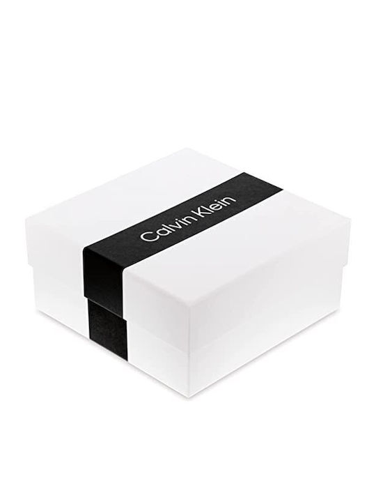 Calvin Klein Herren Armband Id aus Stahl