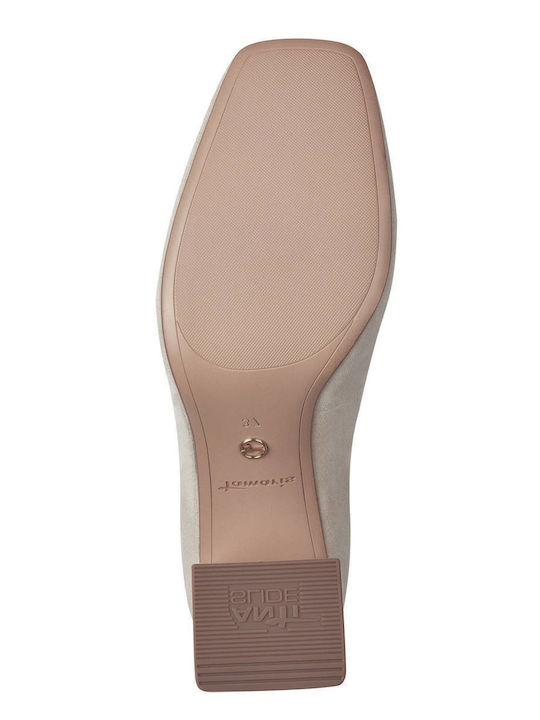 Anatomic Leather Beige Heels