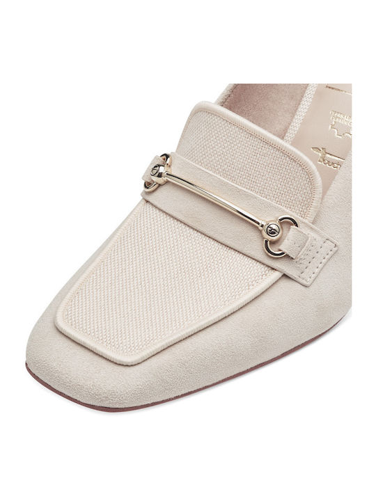 Anatomic Leather Beige Heels