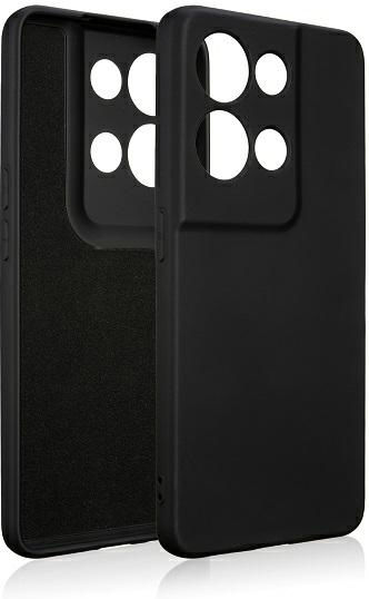 Beline Back Cover Σιλικόνης Μαύρο (Oppo Reno8 Pro)