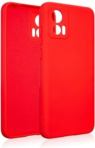 Beline Back Cover Σιλικόνης Κόκκινο (Motorola Edge 30)