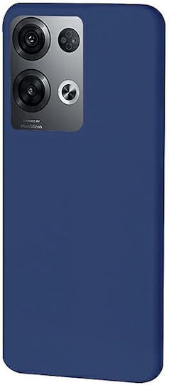 Beline Back Cover Σιλικόνης Navy Μπλε (Oppo Reno8 Pro)