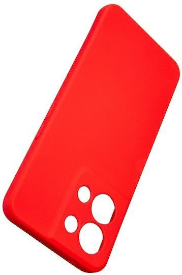 Beline Back Cover Σιλικόνης Κόκκινο (Oppo Reno8)