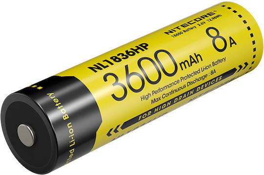 NiteCore Baterie Reîncărcabilă 18650 Li-ion 3600mAh 3.6V 1buc