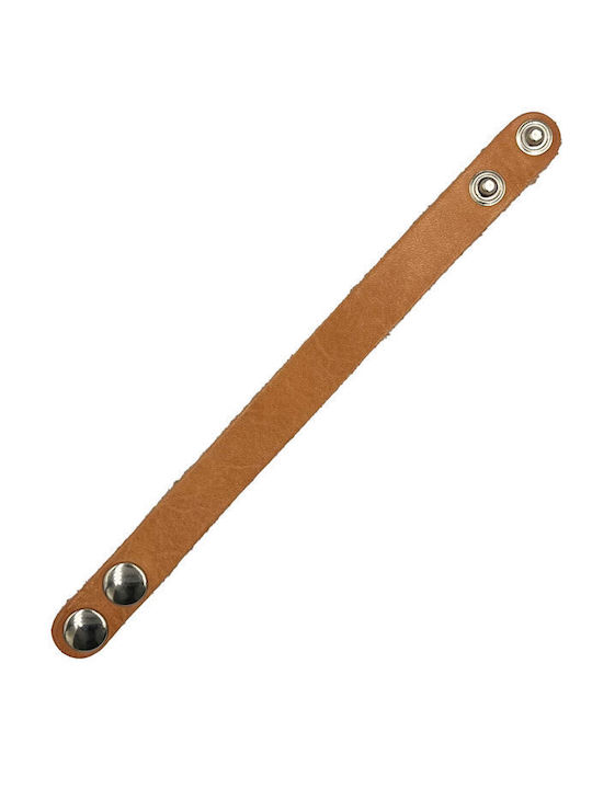 ByLeather Βραχιόλι με Όνομα από Δέρμα