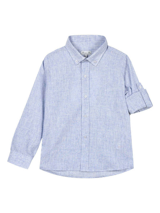 Energiers Kids Shirt Light Blue