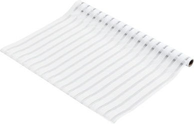 Decorative Window Film, Sun Protection Sticker, 60 X 200 Cm, 1 X 2 Cm Stripes, Original Deals