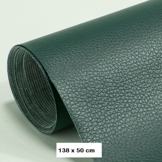Ύφασμα Επίπλου Δερματίνη 50x138εκ. Green
