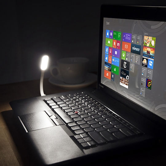 Multifunctional Flexible Led Lamp With Usb 2.0 Or 3.0 Power LED în culoarea Alb