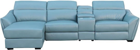 Țesătură pentru Mobilier Piele ecologică 50x138buc Light Blue