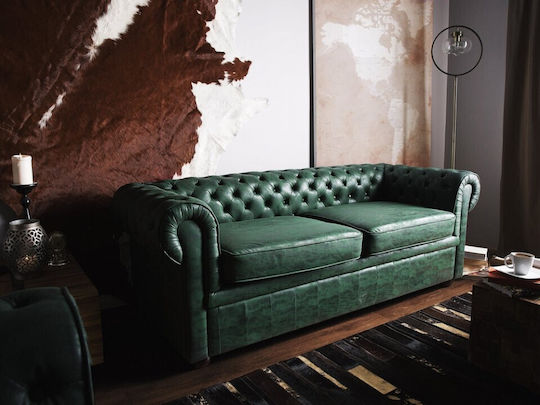 Ύφασμα Επίπλου Δερματίνη 50x138εκ. Green