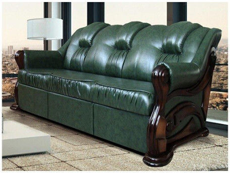 Ύφασμα Επίπλου Δερματίνη 50x138εκ. Green