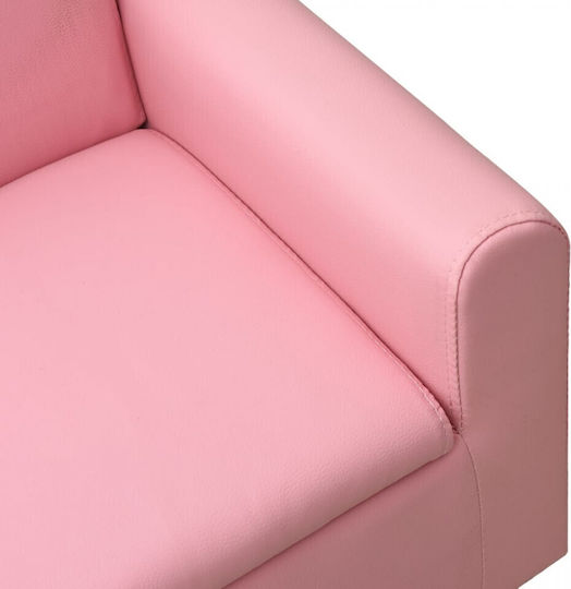 Țesătură pentru Mobilier Piele ecologică 50x138buc Pink
