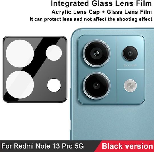 Προστασία Κάμερας Μεμβράνη Μαύρο για το Redmi Note 13 Pro 5G
