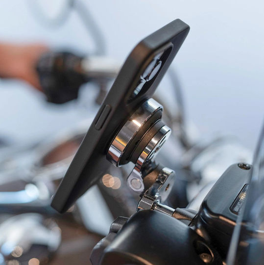 SP Connect SPC+ Stoßdämpfender Adapter für GPS- und Handyhalterung Moto Chrome