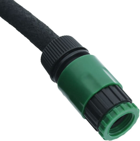 vidaXL Гумен Маркуч За Поливане Подредба 1/2" 10м