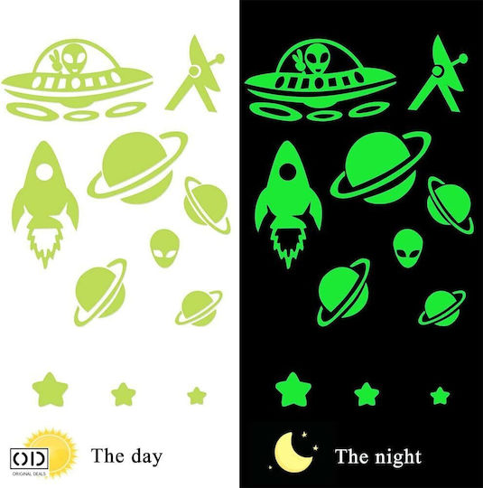 Kinder Wandsticker Wand 3D