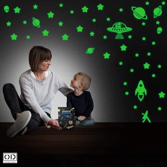 Kinder Wandsticker Wand 3D